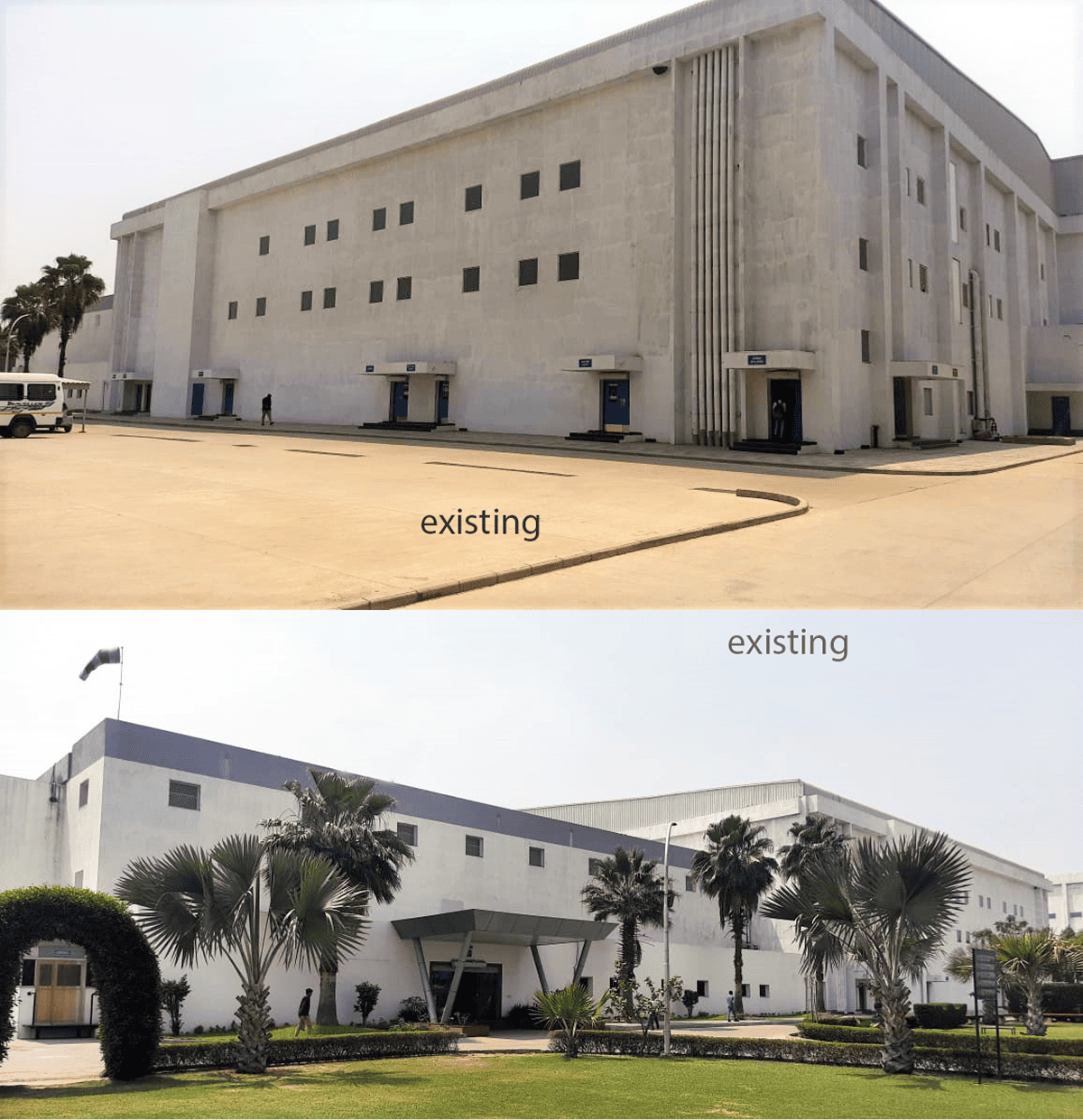 Admin Building : Façade Enhancement – Matoda