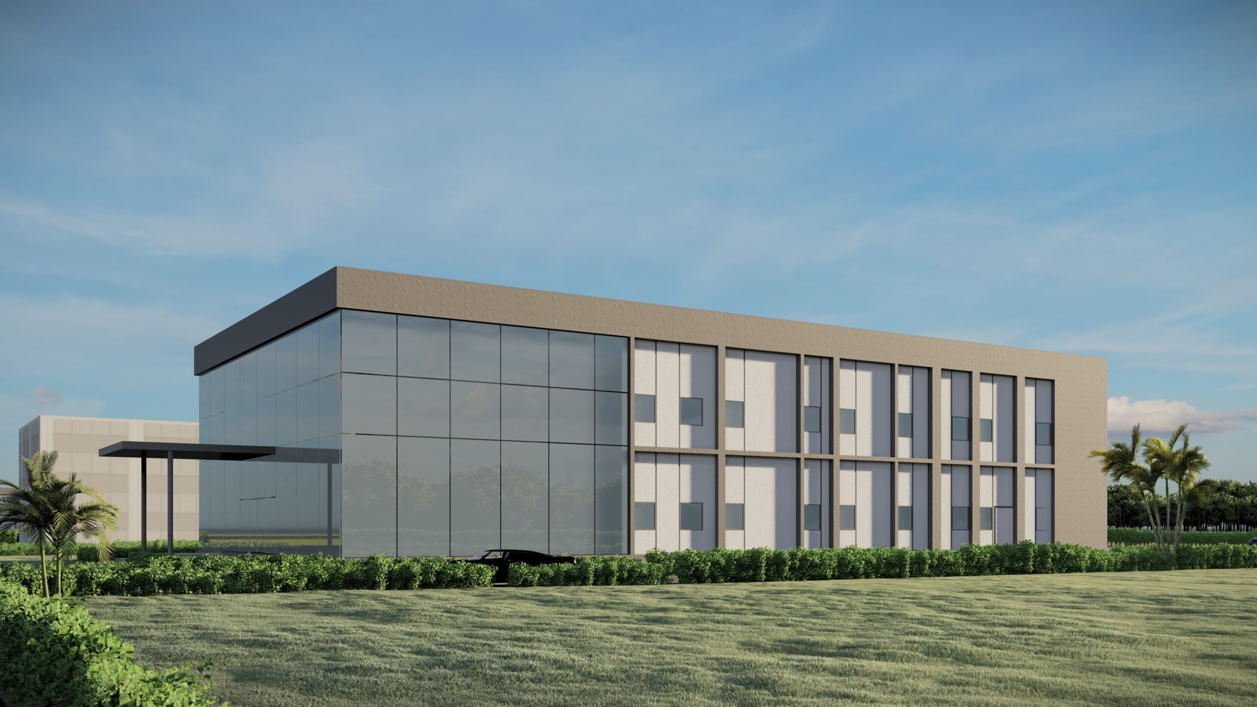 Admin Building – API Div, Valia, Gujarat