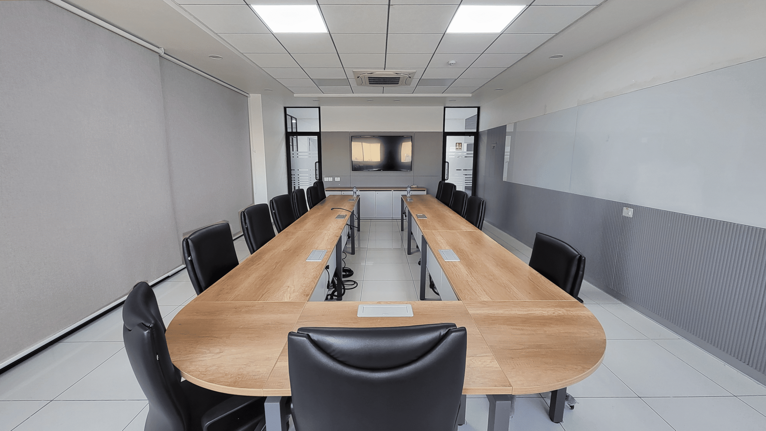 Admin Office Interiors – Matoda, Gujarat