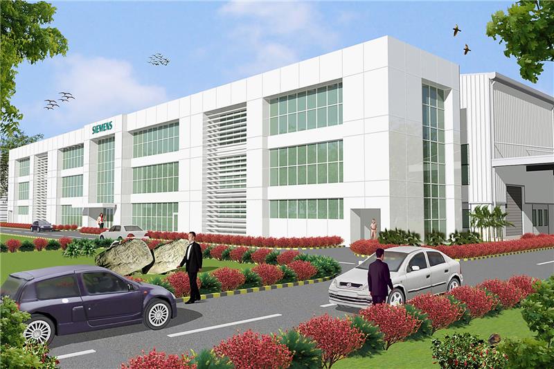 Siemens Motor Project – Nasik, India