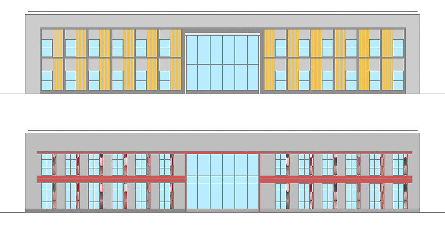Proposed Facelifting : Admin Building