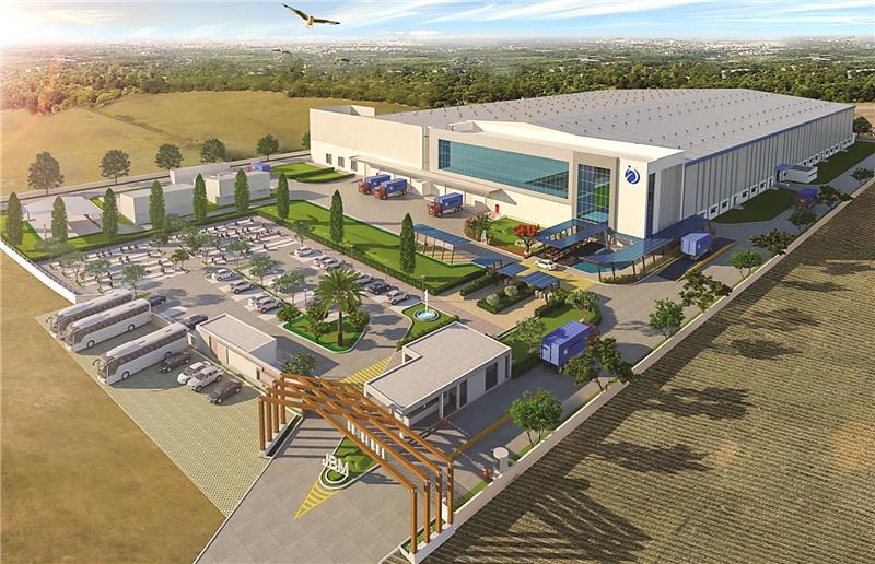 Auto Components Manufacturing Plant – Gujarat