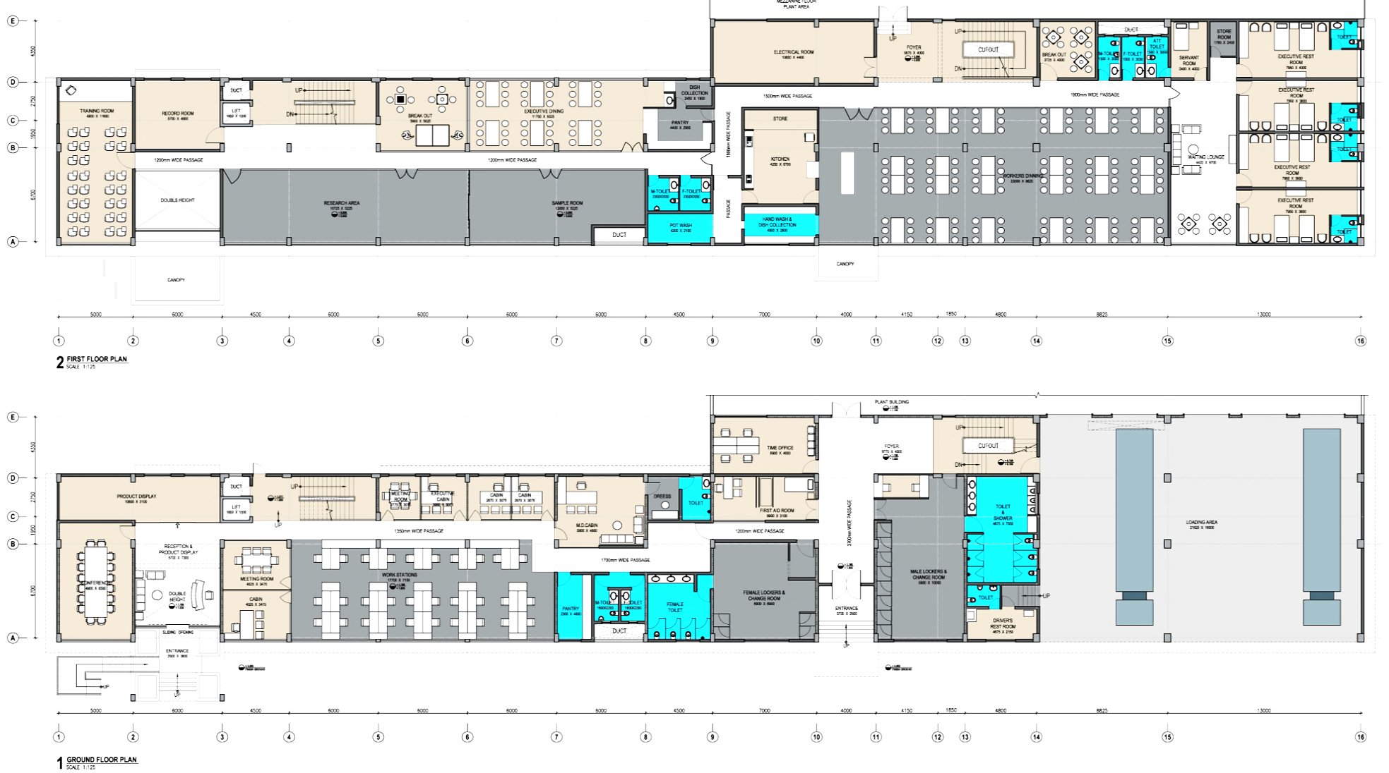 Office Building, Paper & Plastic Ind. – Sanand