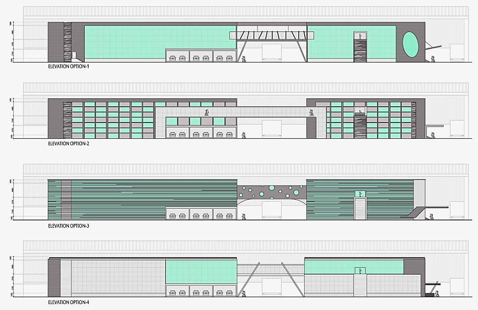 Proposed Admin Building