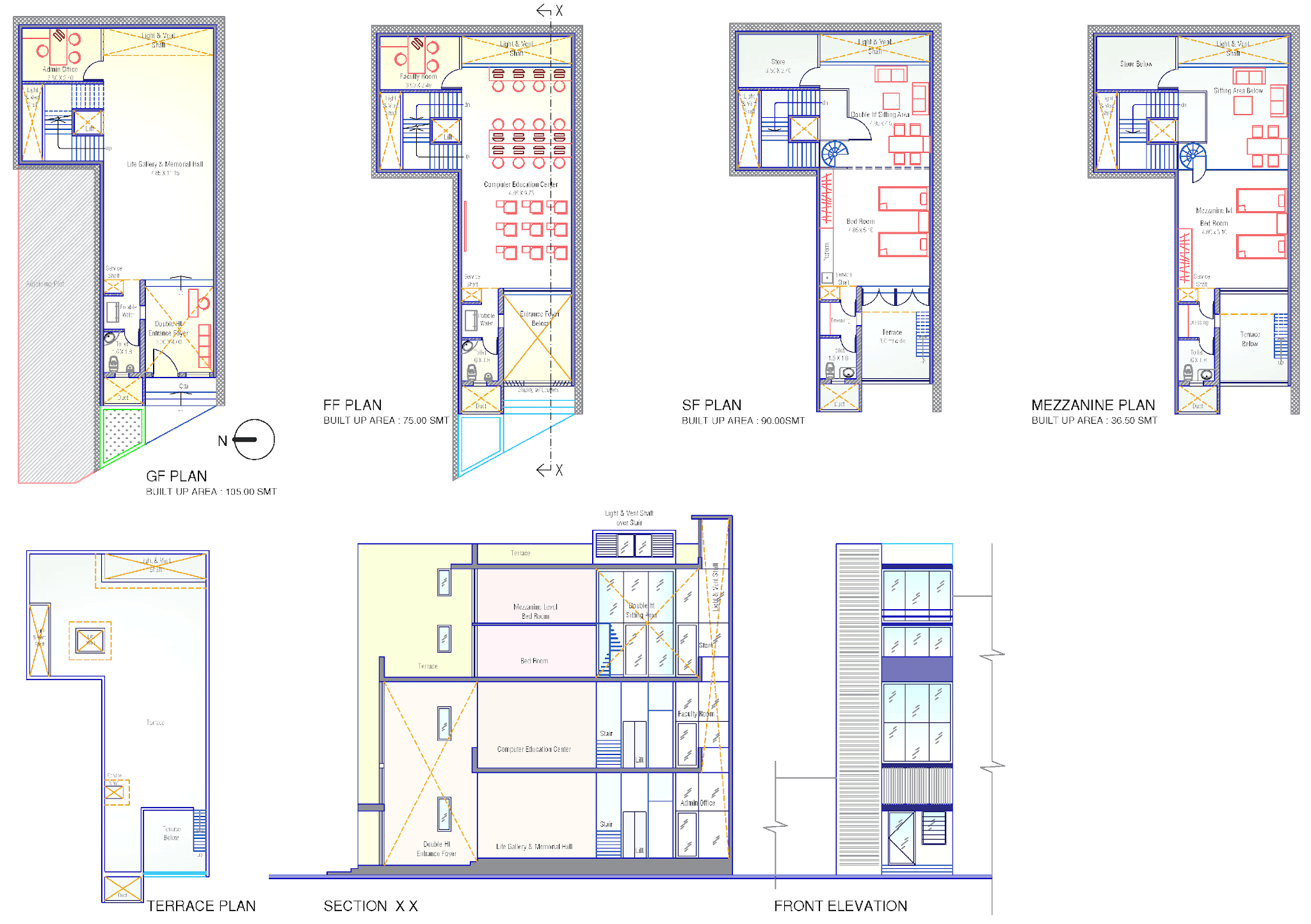 Dewang Mehta Memorial Center : Umreth
