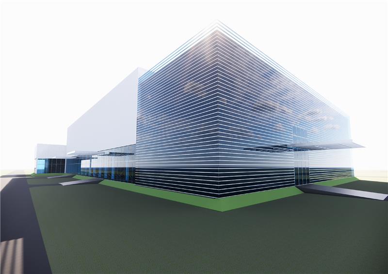 Indoor Sports Complex, Competition Project – Durg