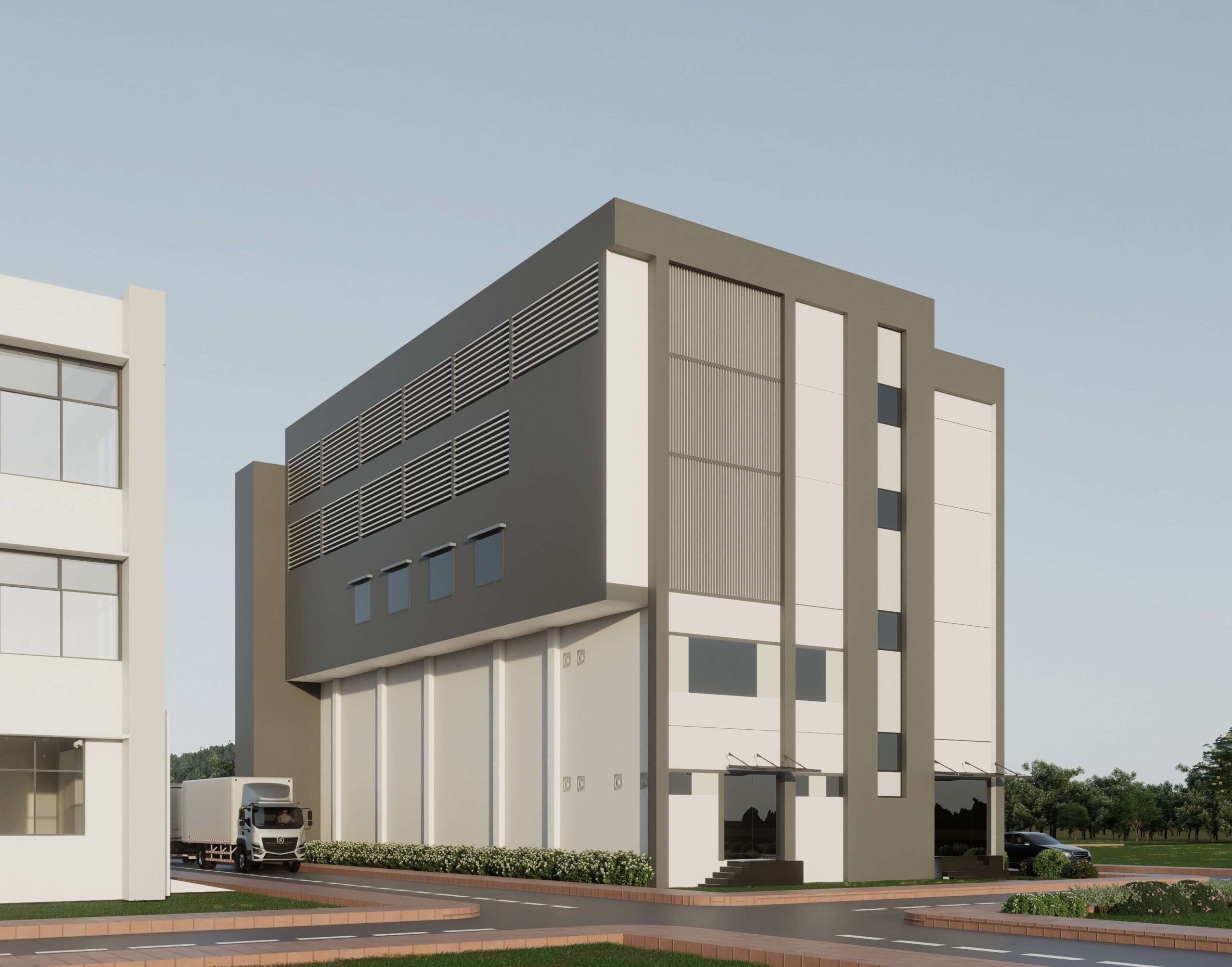 Main Plant : Capsule & Tablet Production Facility – Matoda